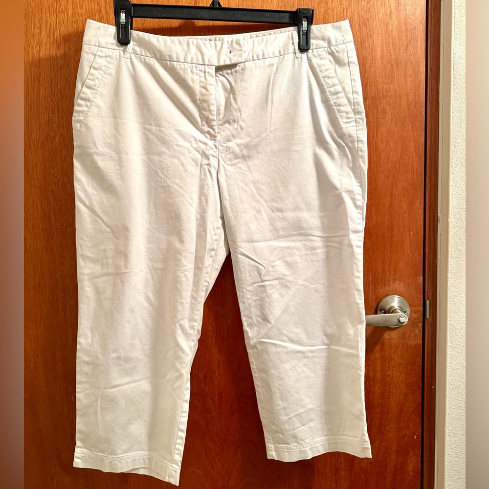 Charter Club White Pants